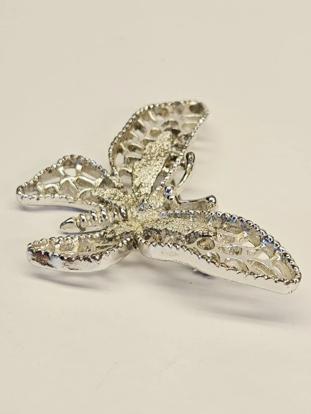 Vintage Sarah Coventry Madame Butterfly Brooch